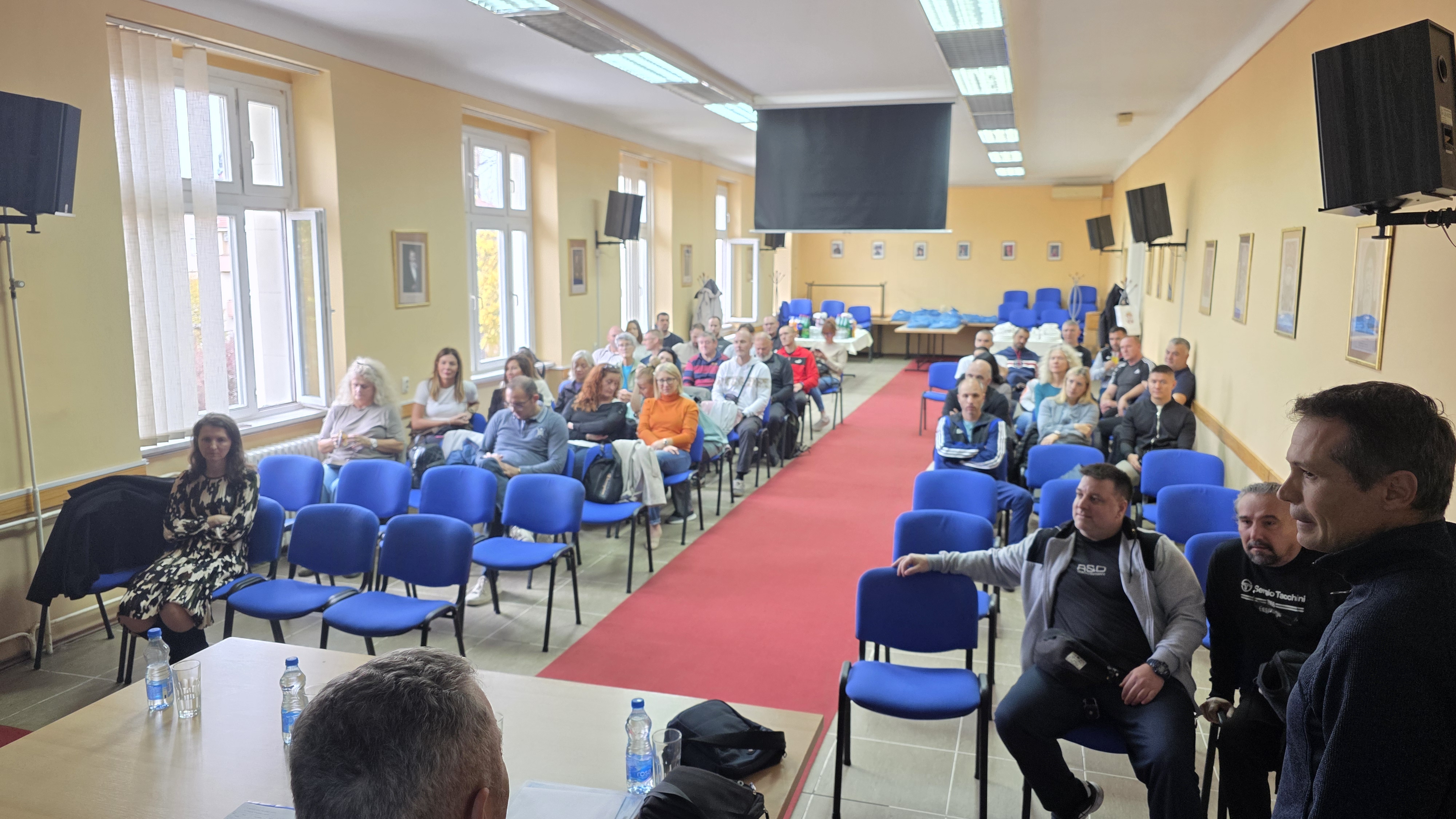 Seminar za profesore fizičkog vaspitanja u Subotici