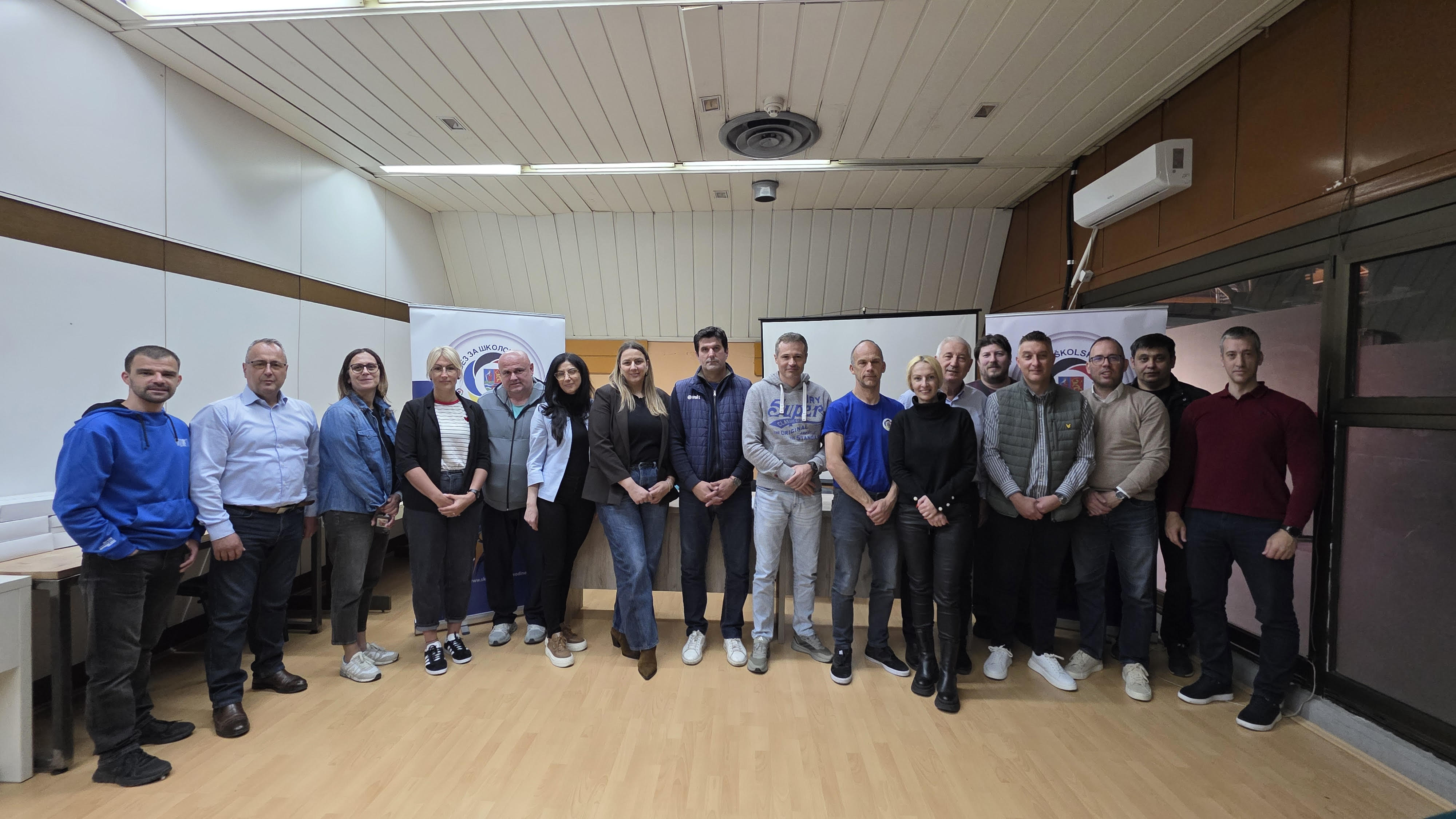 Skupština Saveza za školski sport Vojvodine