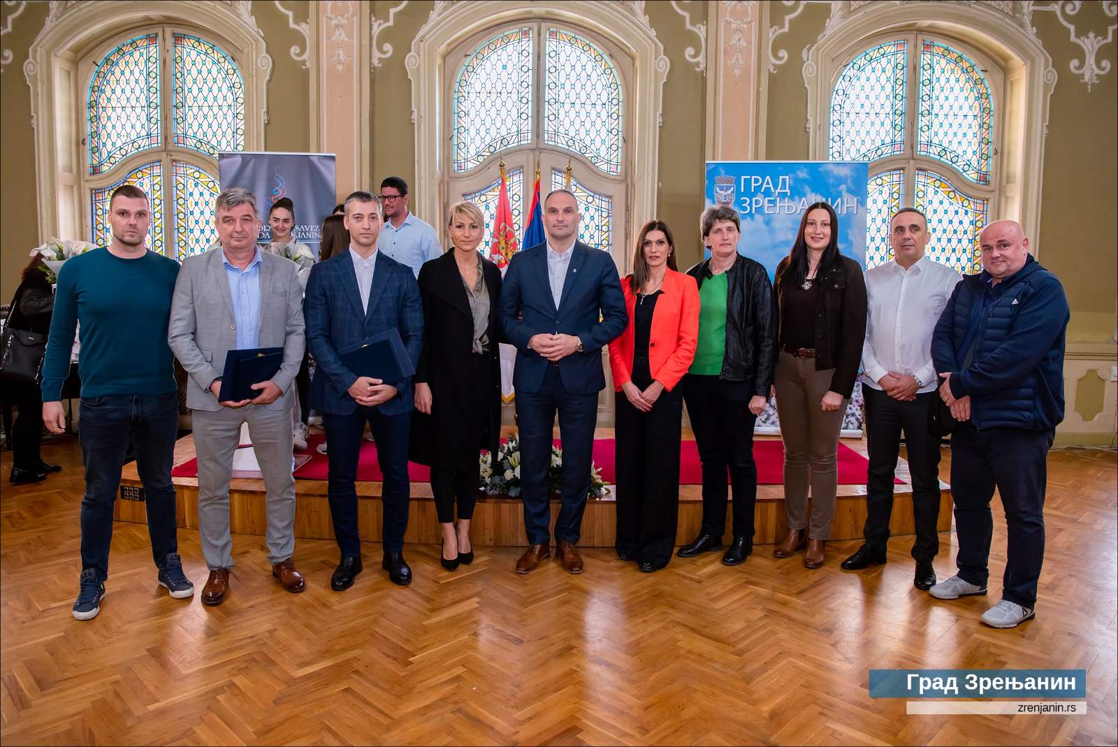 Najbolji sportisti grada Zrenjanina u 2023