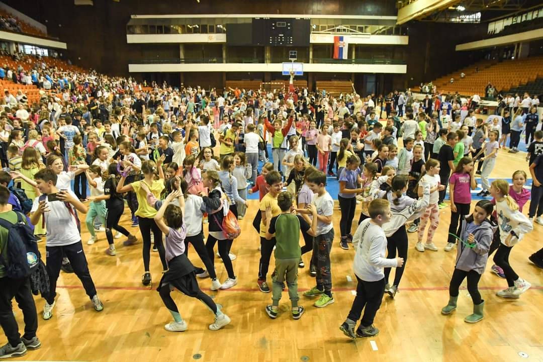12. Olimpijske sportske igre učenika Republike Srbije