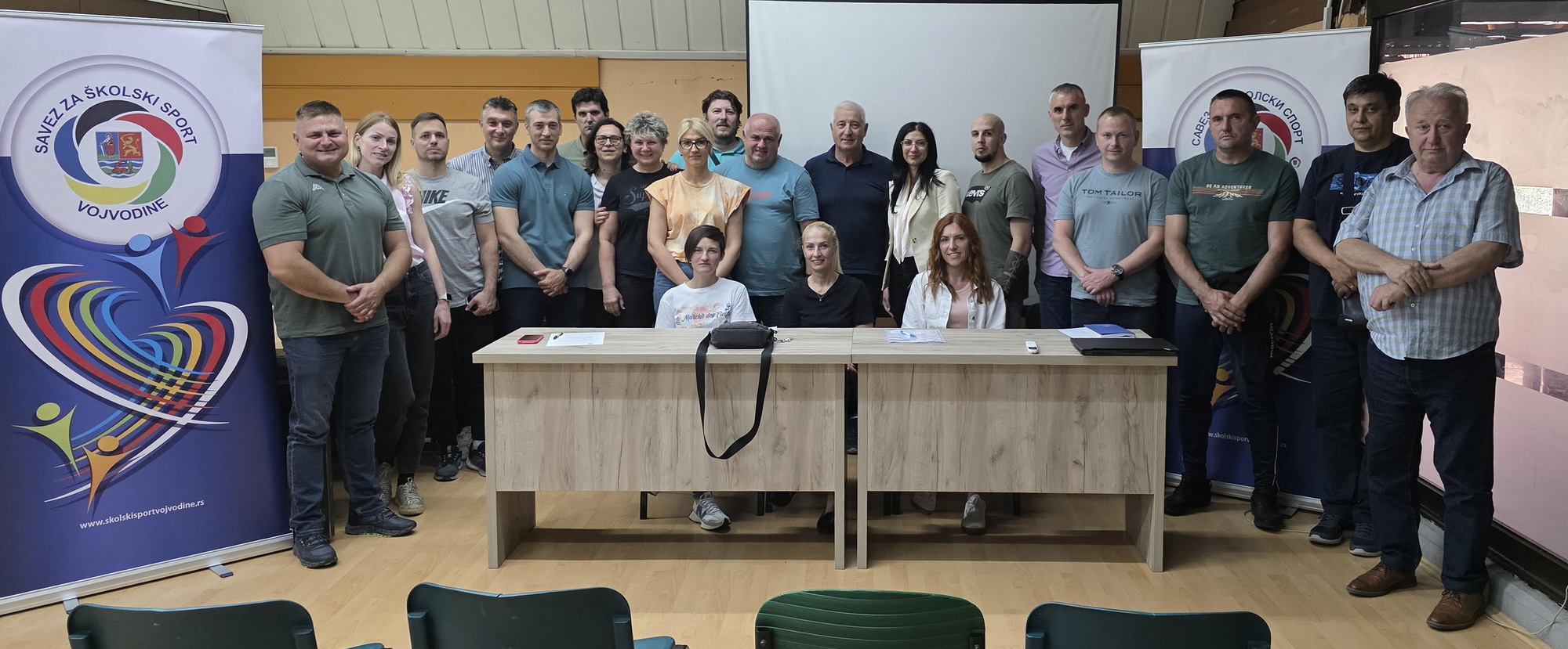 Sednica Sportskog saveza grada Vojvodine