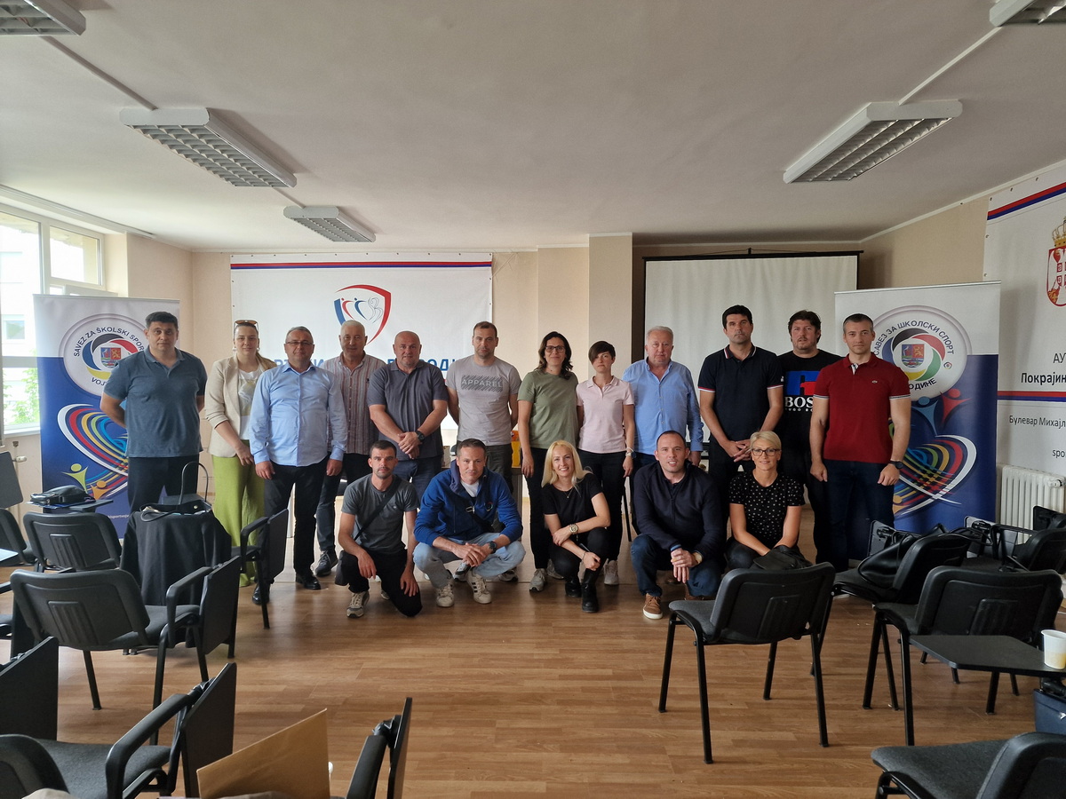 Skupština Saveza za školski sport Vojvodine